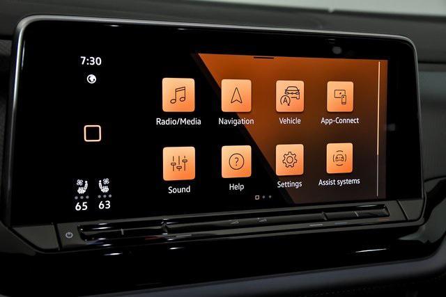 new 2025 Volkswagen Atlas car, priced at $46,348