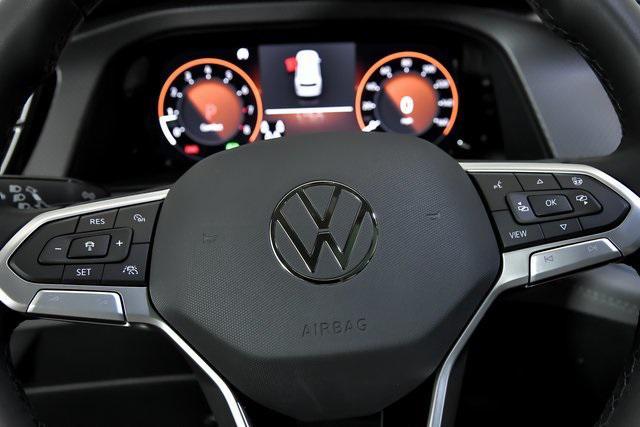 new 2025 Volkswagen Atlas car, priced at $46,348