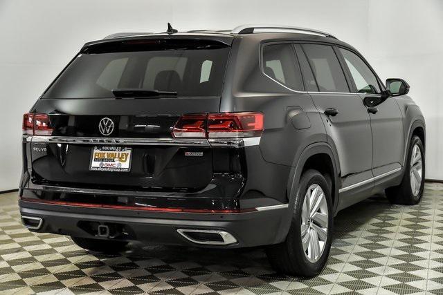 used 2021 Volkswagen Atlas car, priced at $30,499