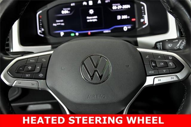 used 2021 Volkswagen Atlas car, priced at $30,499