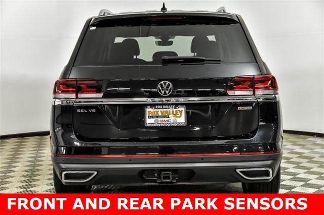 used 2021 Volkswagen Atlas car, priced at $30,499