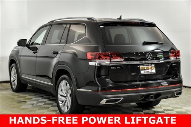 used 2021 Volkswagen Atlas car, priced at $30,499