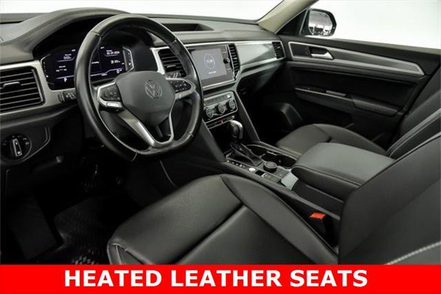 used 2021 Volkswagen Atlas car, priced at $30,499