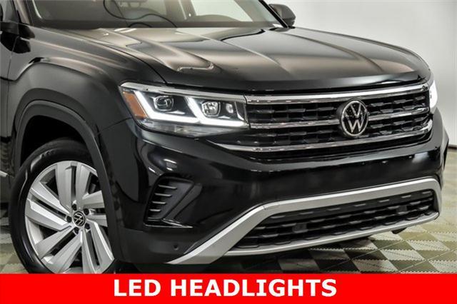 used 2021 Volkswagen Atlas car, priced at $30,499