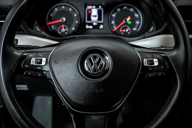 used 2021 Volkswagen Passat car, priced at $21,499