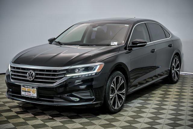 used 2021 Volkswagen Passat car, priced at $21,499