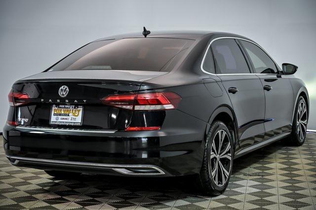 used 2021 Volkswagen Passat car, priced at $21,499