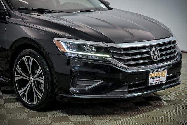 used 2021 Volkswagen Passat car, priced at $21,499