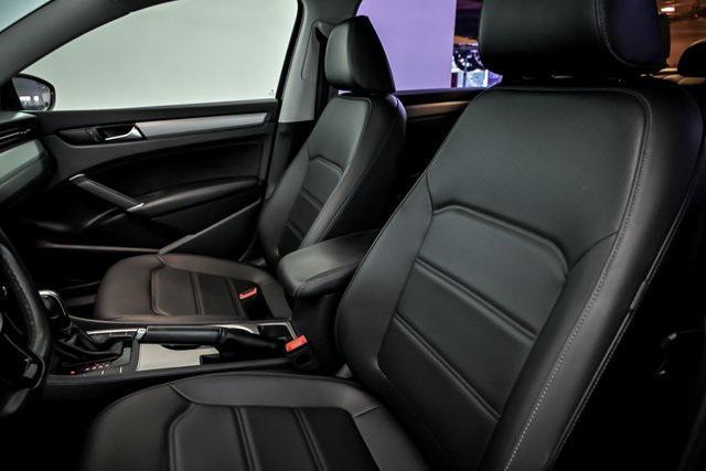 used 2021 Volkswagen Passat car, priced at $21,499