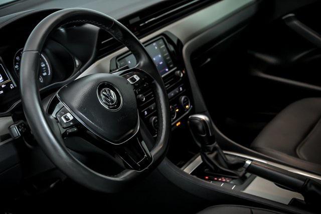 used 2021 Volkswagen Passat car, priced at $21,499