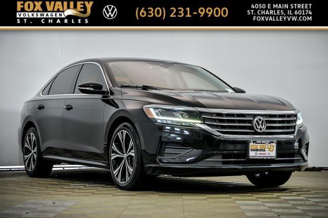 used 2021 Volkswagen Passat car, priced at $21,499