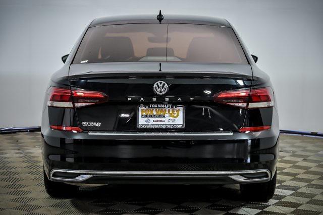 used 2021 Volkswagen Passat car, priced at $21,499