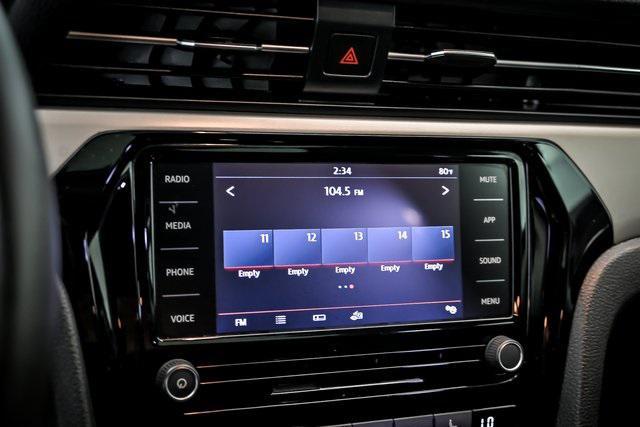 used 2021 Volkswagen Passat car, priced at $21,499