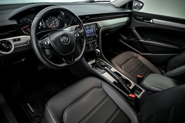 used 2021 Volkswagen Passat car, priced at $21,499