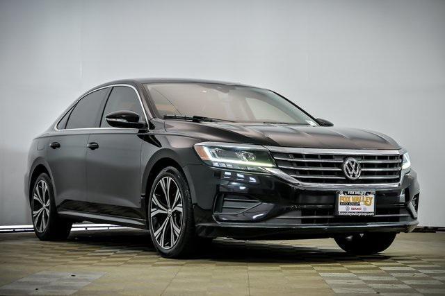 used 2021 Volkswagen Passat car, priced at $21,499