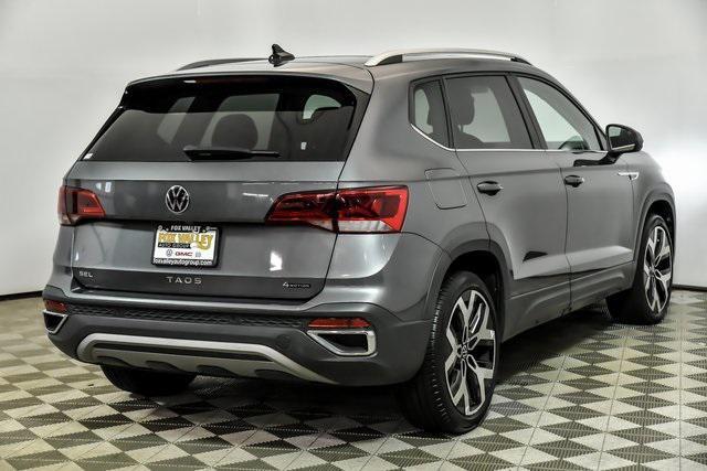 used 2022 Volkswagen Taos car, priced at $24,660