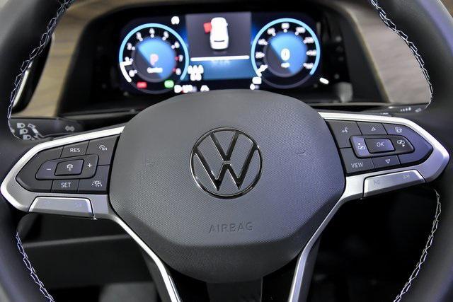 new 2024 Volkswagen Atlas car, priced at $41,833