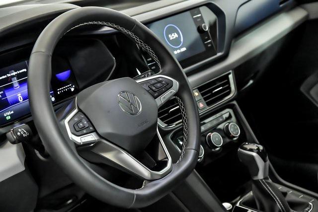 new 2024 Volkswagen Taos car, priced at $29,330