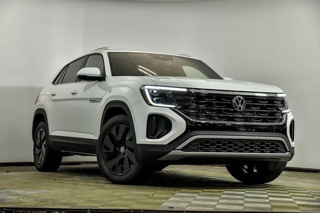 new 2025 Volkswagen Atlas Cross Sport car, priced at $43,981