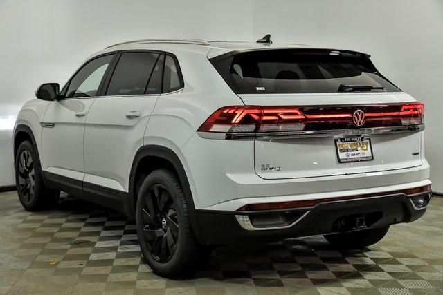 new 2025 Volkswagen Atlas Cross Sport car, priced at $43,981