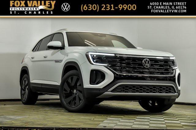 new 2025 Volkswagen Atlas Cross Sport car, priced at $43,981