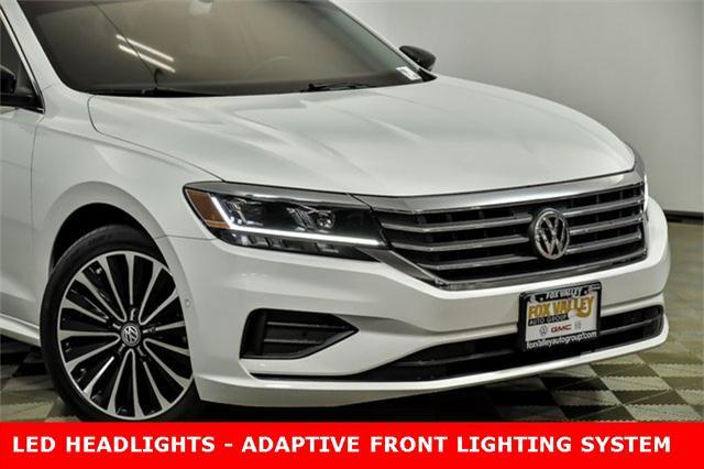 used 2022 Volkswagen Passat car, priced at $23,399