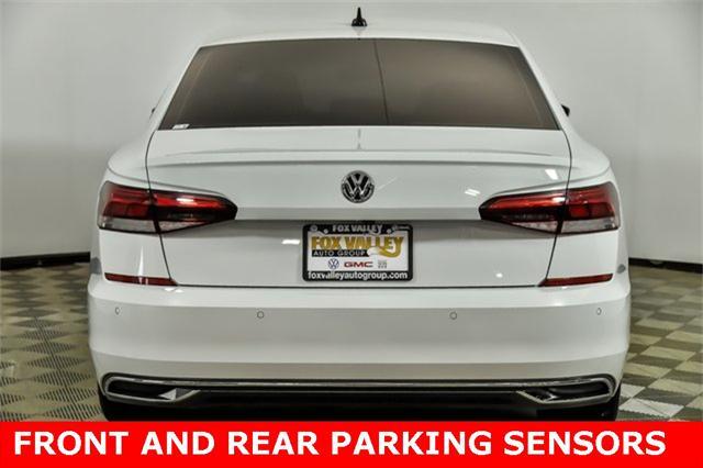 used 2022 Volkswagen Passat car, priced at $23,399