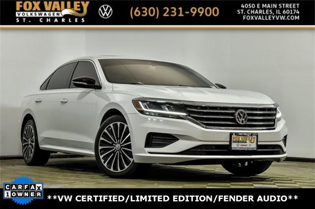 used 2022 Volkswagen Passat car, priced at $23,399