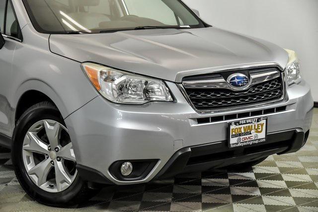 used 2015 Subaru Forester car, priced at $13,999