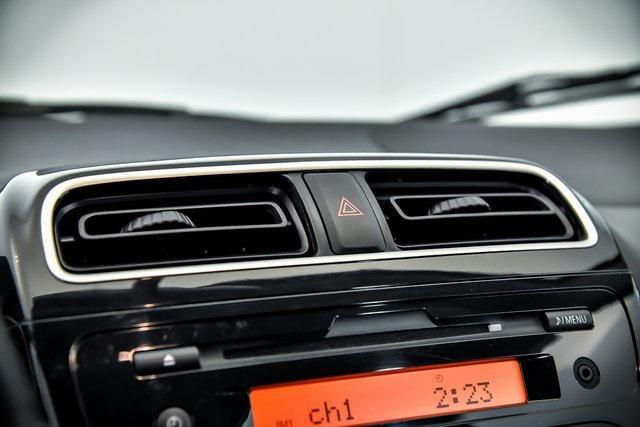 used 2015 Mitsubishi Mirage car, priced at $11,691