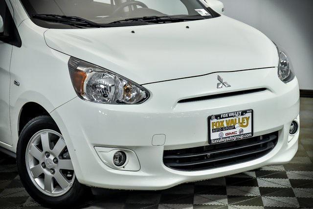 used 2015 Mitsubishi Mirage car, priced at $11,691