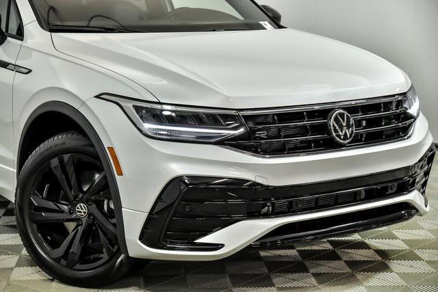 new 2024 Volkswagen Tiguan car, priced at $32,995