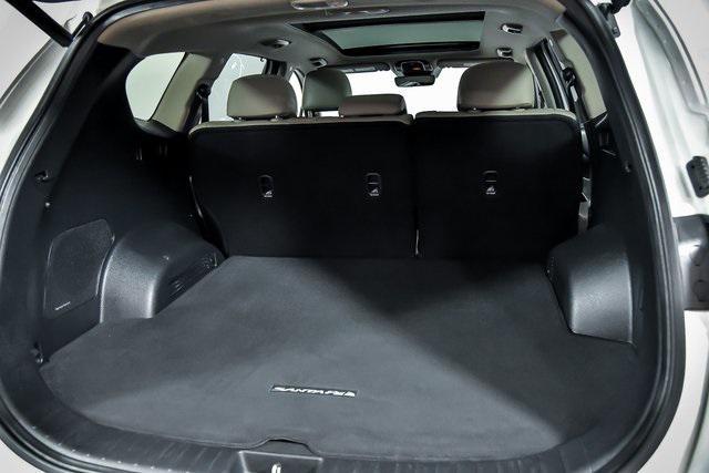 used 2021 Hyundai Santa Fe car, priced at $28,396