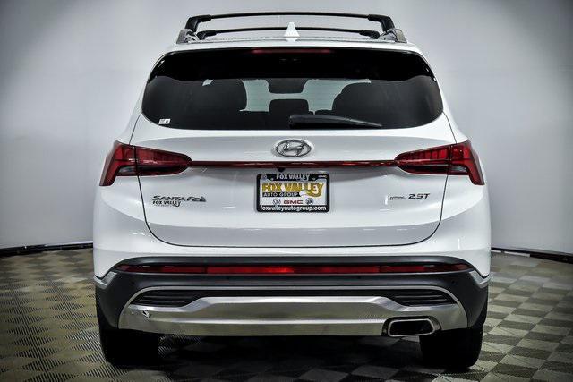 used 2021 Hyundai Santa Fe car, priced at $28,396