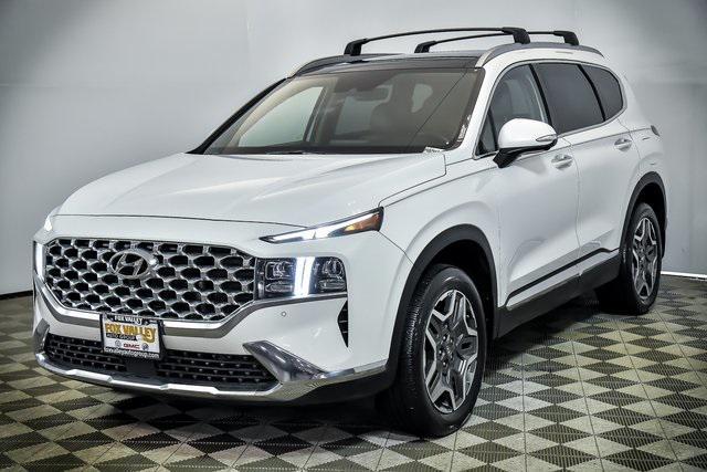 used 2021 Hyundai Santa Fe car, priced at $28,396