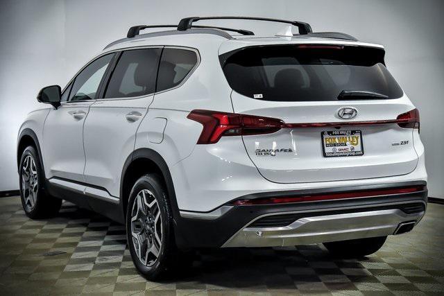 used 2021 Hyundai Santa Fe car, priced at $28,396