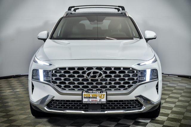 used 2021 Hyundai Santa Fe car, priced at $28,396