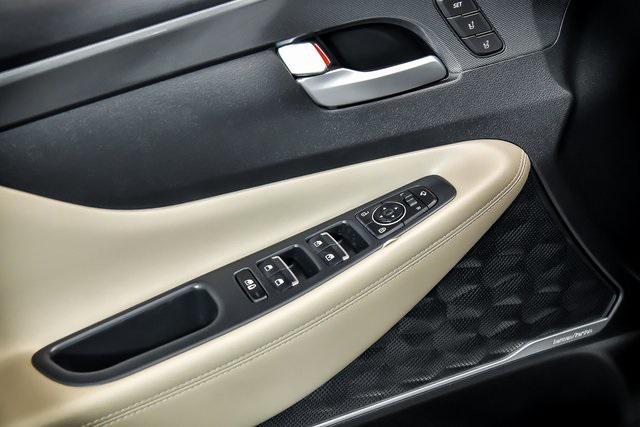 used 2021 Hyundai Santa Fe car, priced at $28,396