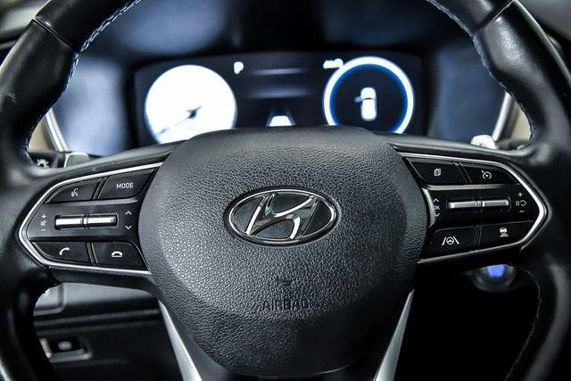 used 2021 Hyundai Santa Fe car, priced at $28,396