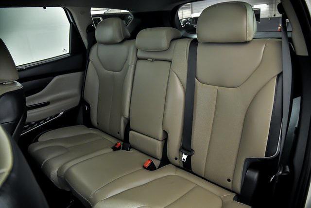 used 2021 Hyundai Santa Fe car, priced at $28,396