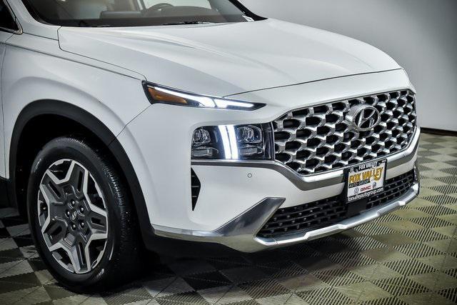 used 2021 Hyundai Santa Fe car, priced at $28,396