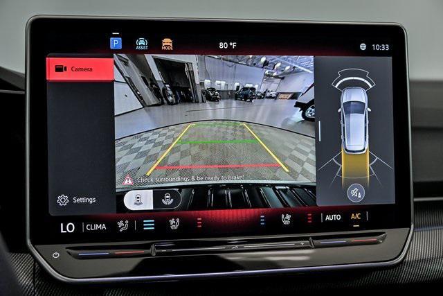 new 2025 Volkswagen Golf GTI car, priced at $39,025