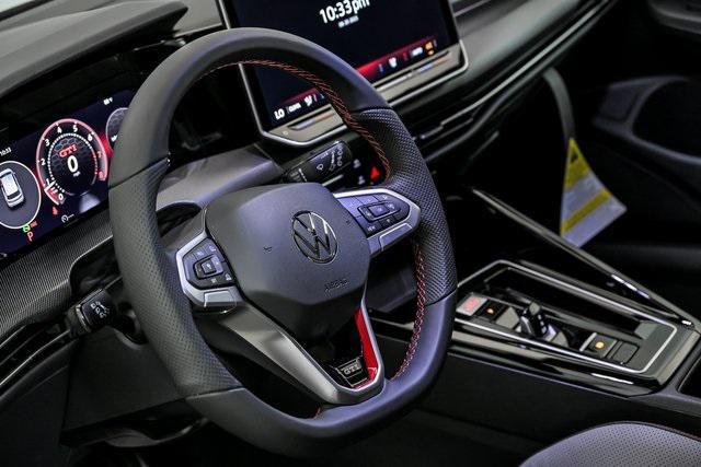 new 2025 Volkswagen Golf GTI car, priced at $39,025