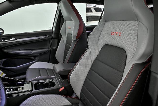 new 2025 Volkswagen Golf GTI car, priced at $39,025