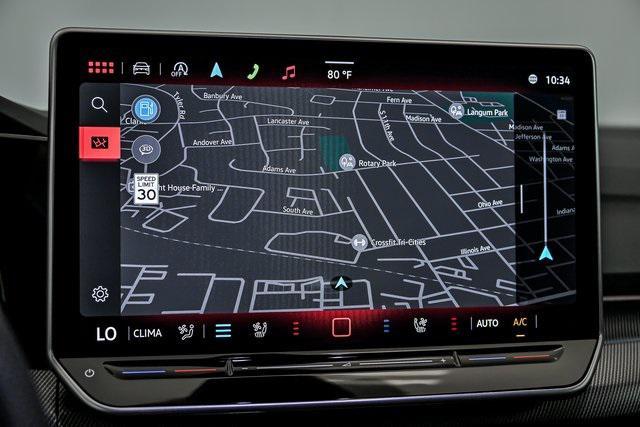 new 2025 Volkswagen Golf GTI car, priced at $39,025
