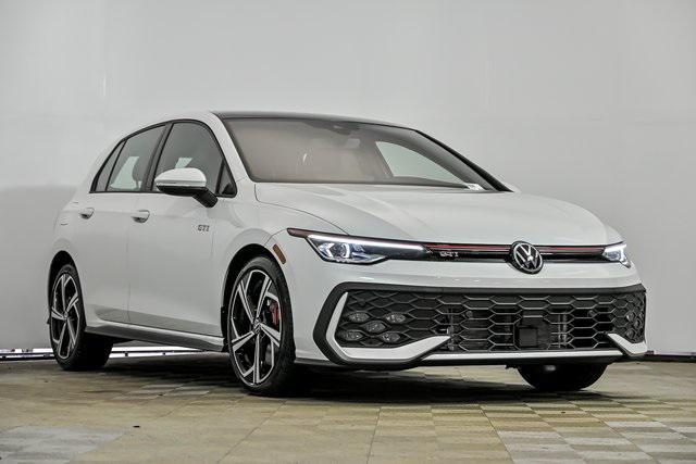 new 2025 Volkswagen Golf GTI car, priced at $39,025