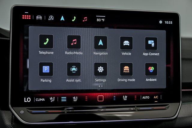 new 2025 Volkswagen Golf GTI car, priced at $39,025