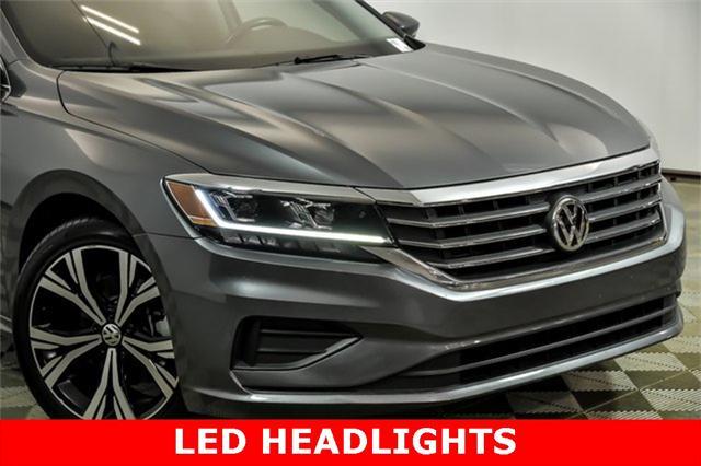 used 2021 Volkswagen Passat car, priced at $19,291