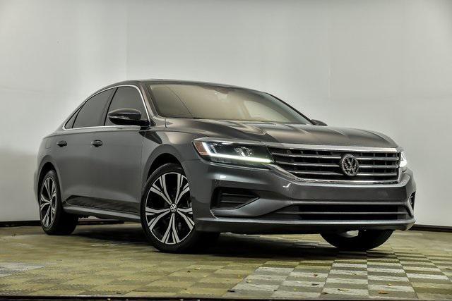 used 2021 Volkswagen Passat car, priced at $19,291