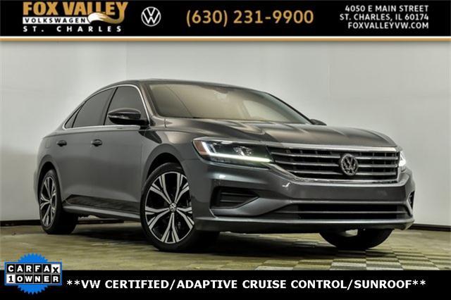 used 2021 Volkswagen Passat car, priced at $19,291